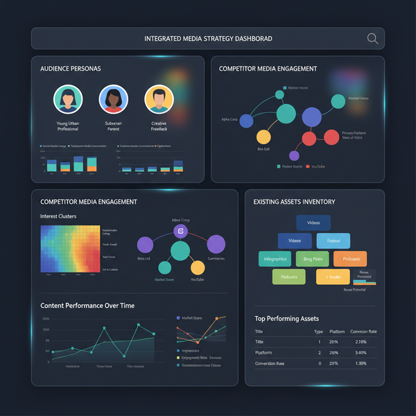 Developing a Media Strategy for Brand Growth