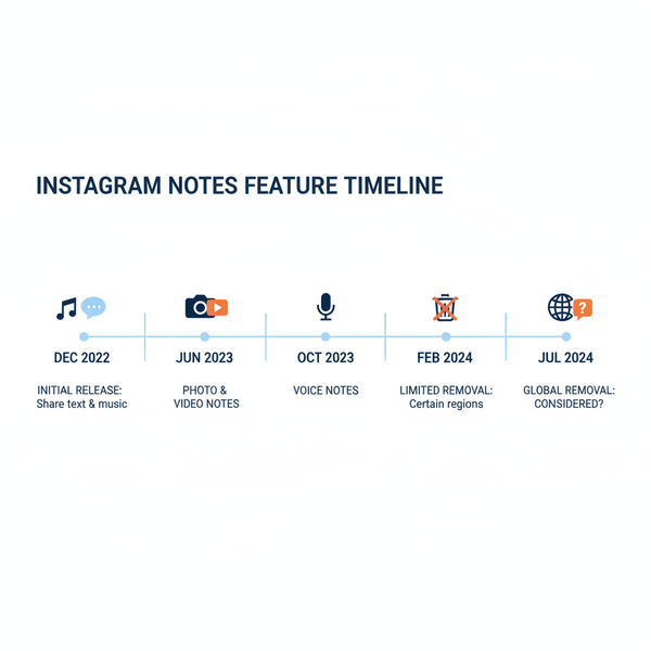Did Instagram Remove Notes on Posts Feature Update