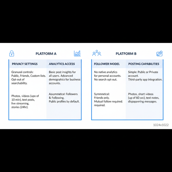 Difference Between Facebook Page and Profile Explained