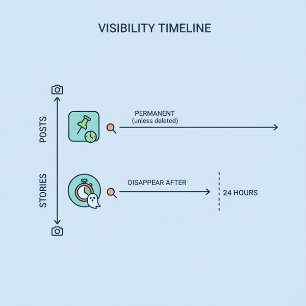 Difference Between Post and Story on Instagram Explained