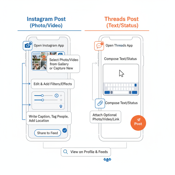 Threads vs Instagram: Key Differences and Features Compared
