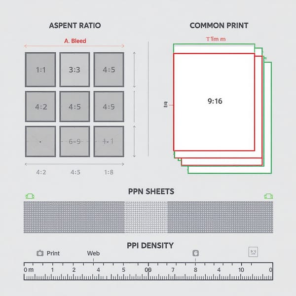 The Complete Guide to Different Photo Sizes: Print, Web, and Social Media Dimensions Explained