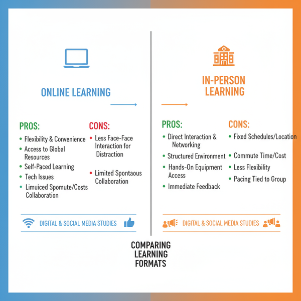 Digital and Social Media Course Guide for Aspiring Marketers
