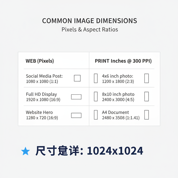 Dimensions in Pixels Guide for Digital Design and Printing