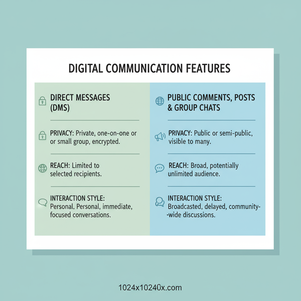 DM Meaning in Social Media and How to Use Direct Messages