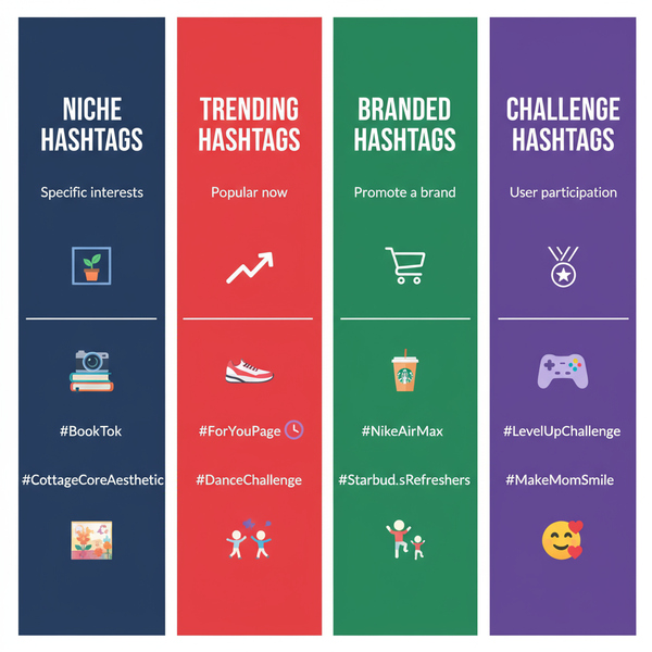 Do Hashtags Help on TikTok and Improve Your Reach