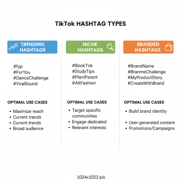 Does Hashtags Work on TikTok and How to Use Them Effectively