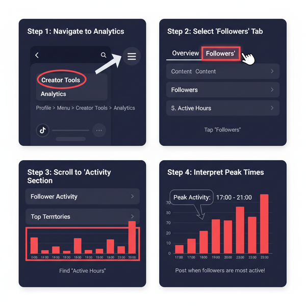 Does Posting Time Affect TikTok Engagement?
