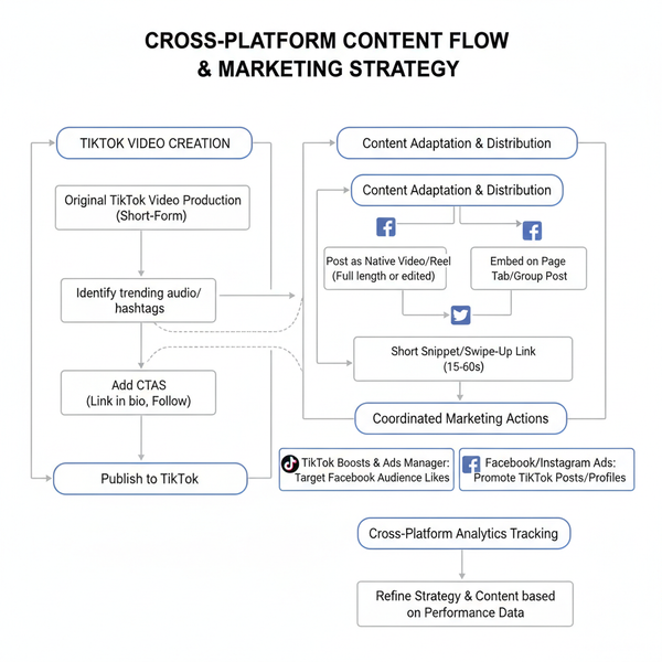 Does TikTok Integrate with Facebook and How to Link Them