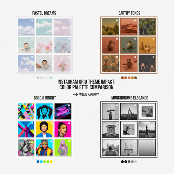 Edit Grid Instagram for a Cohesive Profile Aesthetic