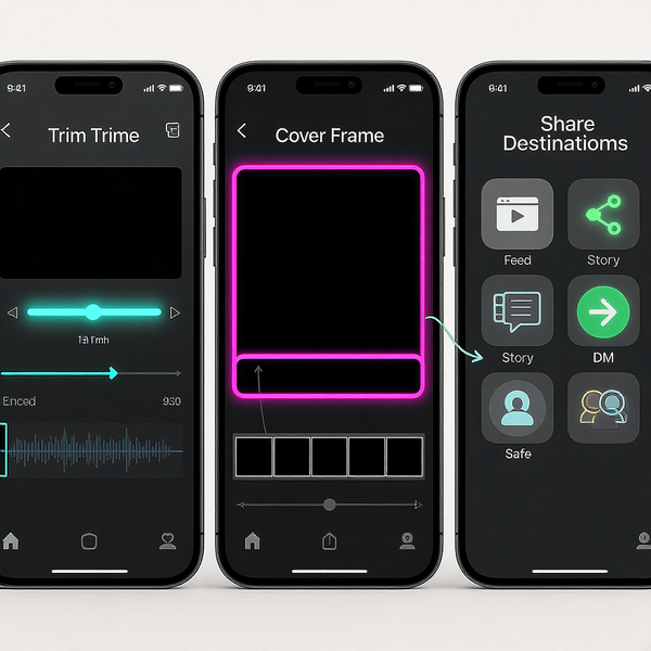Edit an Instagram Shared Reel to a Different Part of the Video: What You Can and Can’t Do
