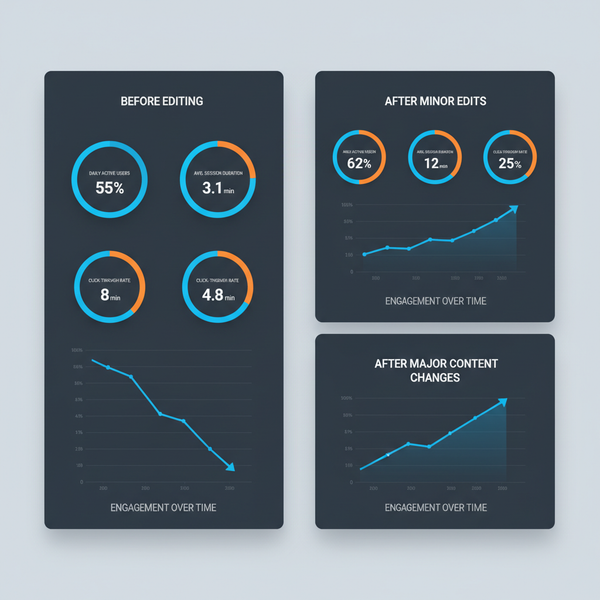 Editing LinkedIn Posts and Algorithm Reach Impact