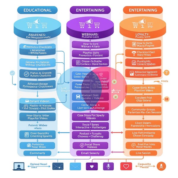 Educational vs. Entertaining Content Strategy: When to Teach, When to Delight, and How to Blend Both