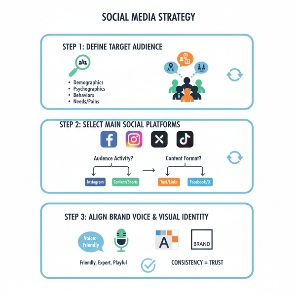 Estrategias efectivas para crecer en redes social