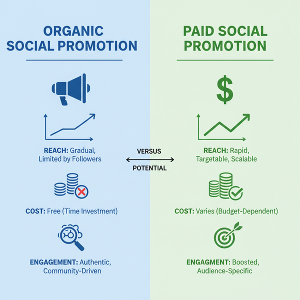 Social Promotion Strategies to Increase Engagement
