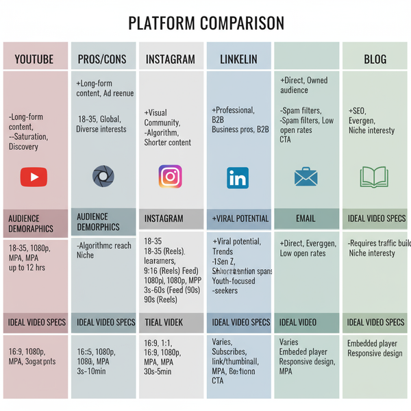 Best Strategies for Video Content Distribution in Marketing
