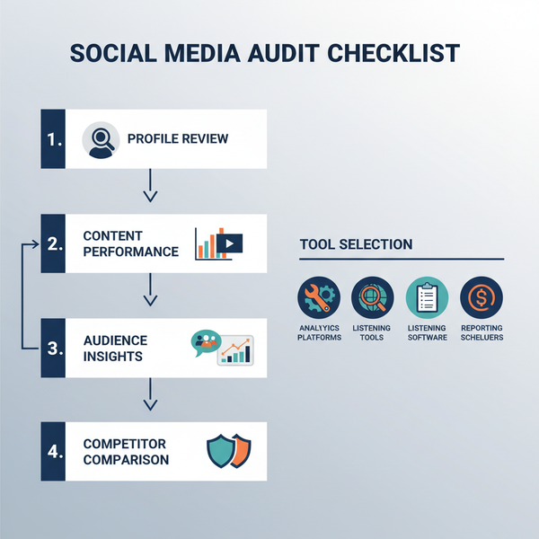Social Media Management Workflow for Brand Growth
