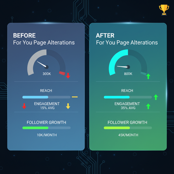 End of TikTok For You Page Changes and Creator Impact