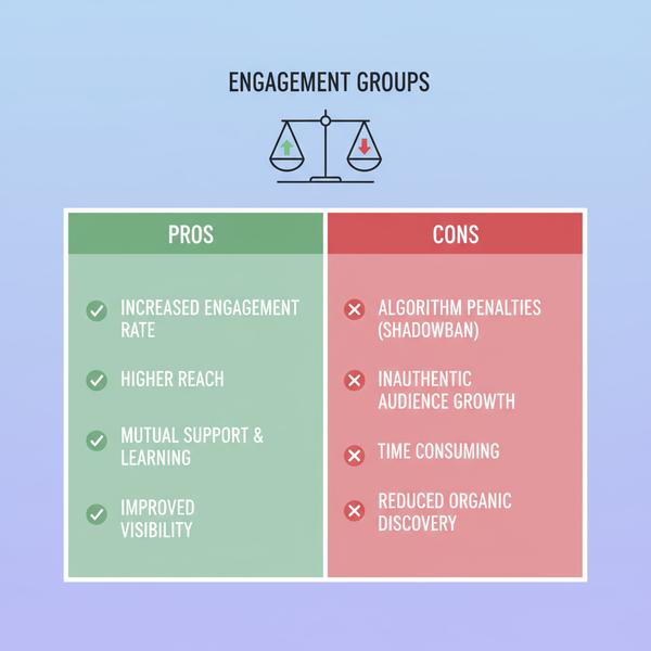 Using Engagement Groups on Instagram to Increase Reach