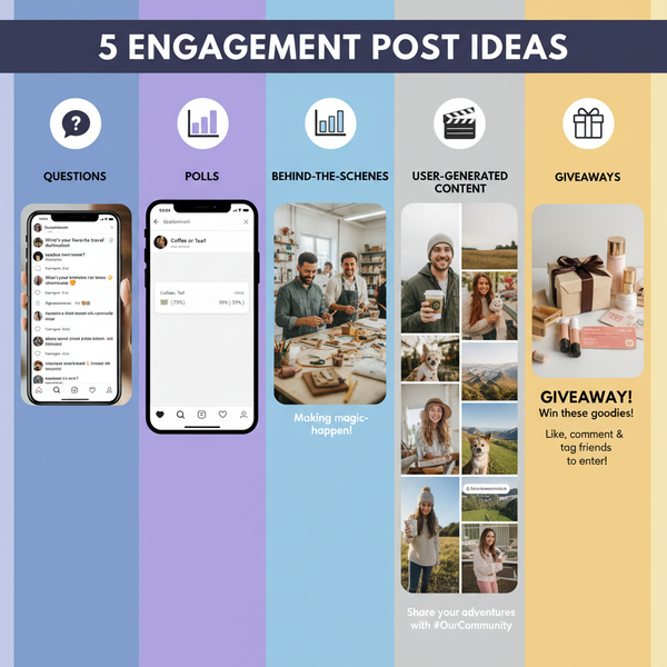 10 Ideas for Engagement Posts on Facebook That Boost Interac