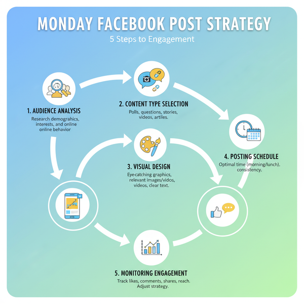 Monday Facebook Post Ideas to Inspire Engagement