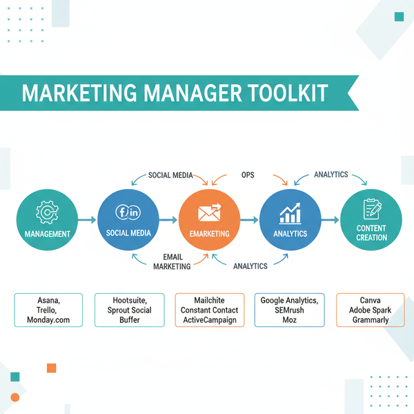 Best Marketing Manager Tools for Productivity and Success