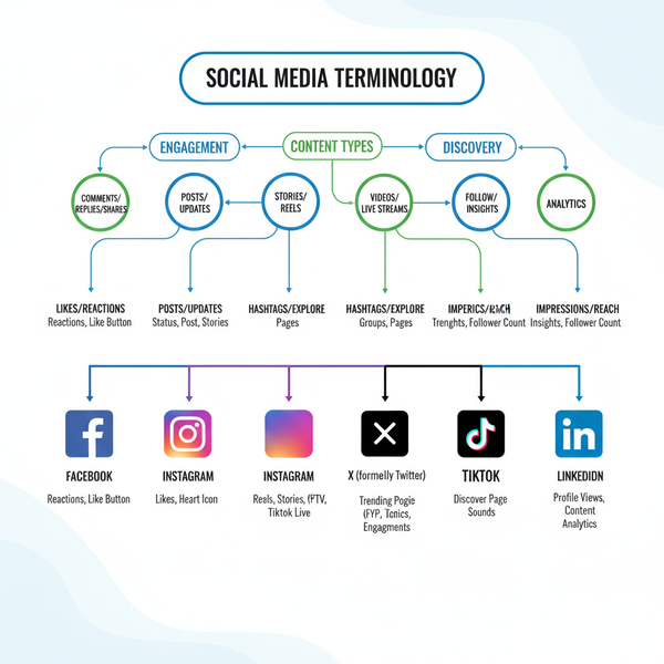Key Terms in Social Media Marketing for Marketers