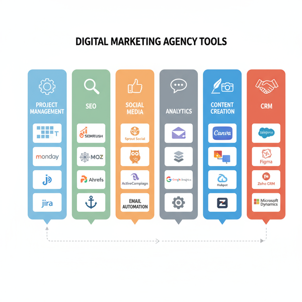 Best Tools for Running a Digital Marketing Agency