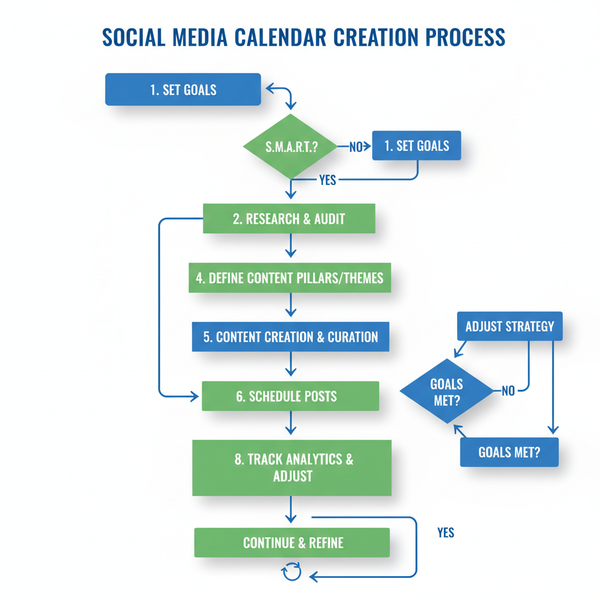 Example of a Social Media Calendar and How to Make One