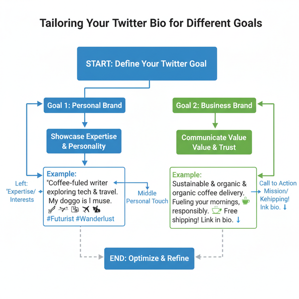 Example of Bio on Twitter for Personal and Business Branding
