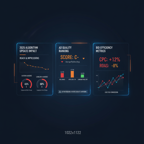 Facebook Ads Algorithm Changes 2025 Guide for Marketers