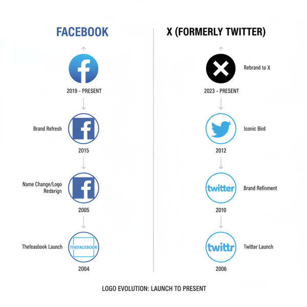 Facebook & Twitter Logo Usage Guidelines for Marketers