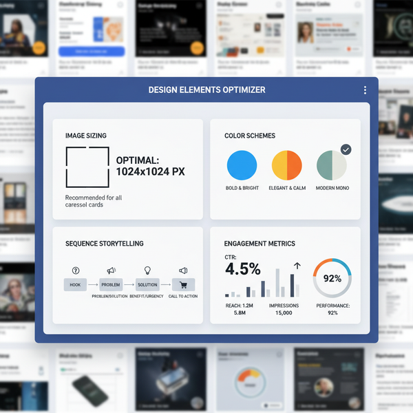 Facebook Carousel Ads Examples to Boost Clicks and Sales