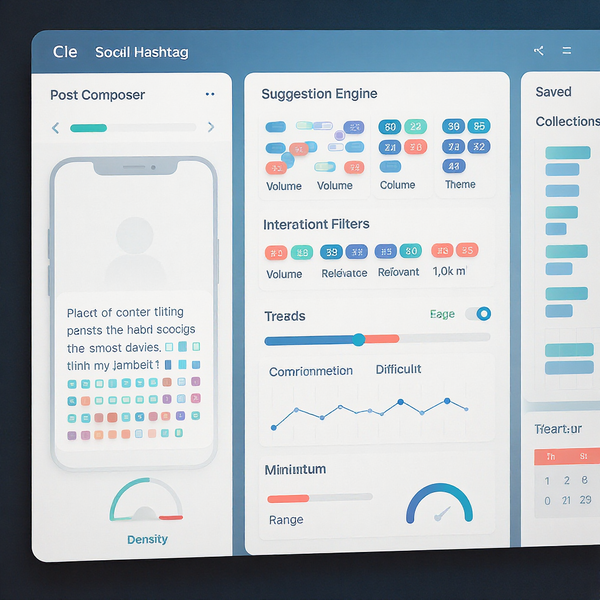 Facebook Hashtag Generator: The Smart Marketer's Guide to Tools, Tactics, and ROI