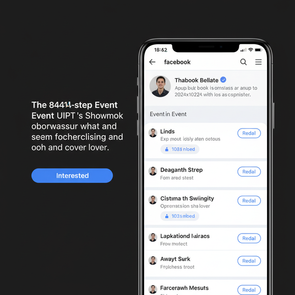 Using the Facebook Interested Button to Increase Event Engag