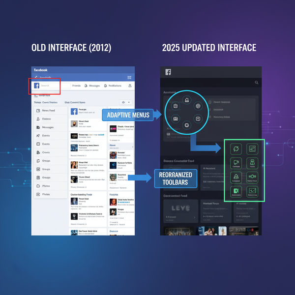 Facebook Latest Update Features 2025 Explained