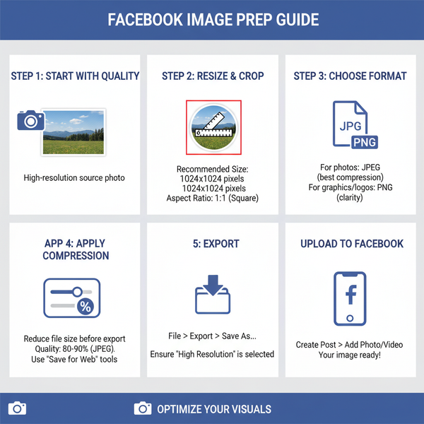 Facebook Maximum Image Size and Dimensions 2024