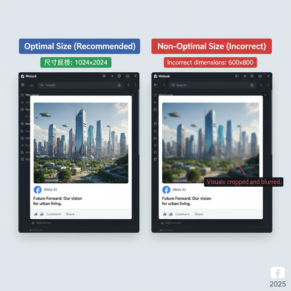 Facebook Post Size 2025: Image and Video Dimensions Guide