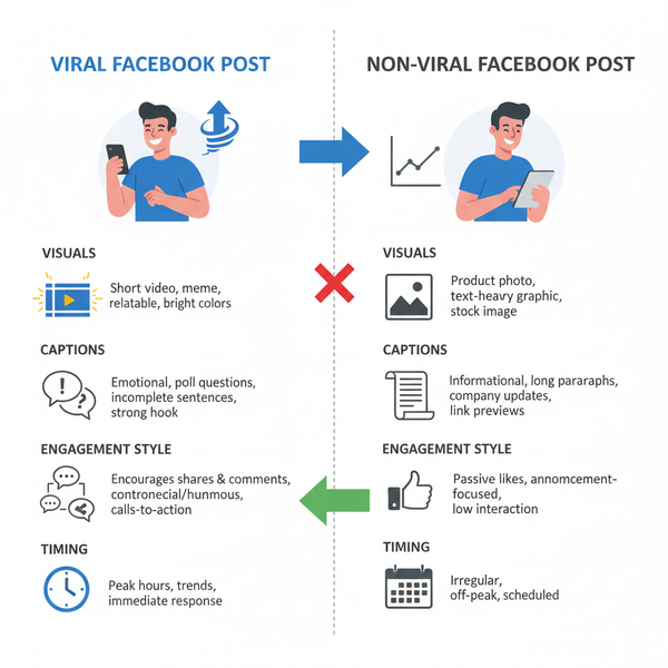 Tips to Create a Facebook Post With the Most Likes