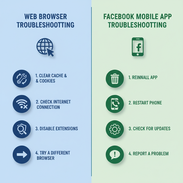 Fix Facebook Posts Not Posting: Causes and Troubleshooting