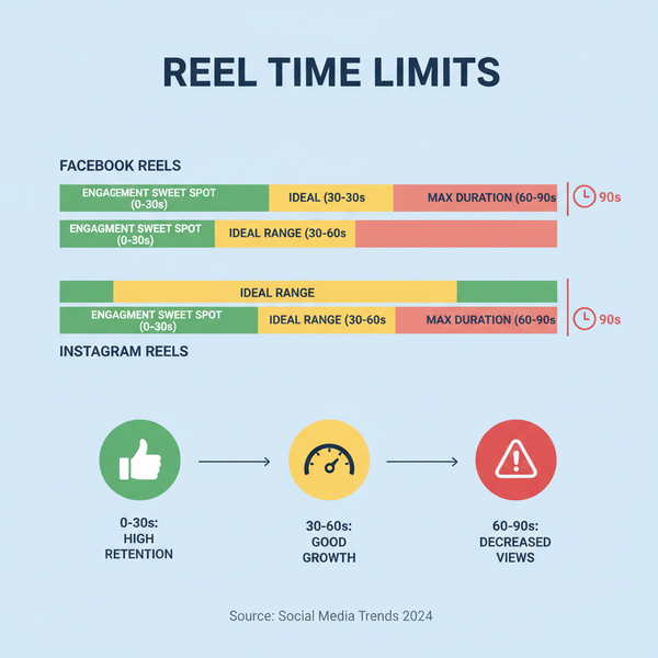 Facebook Reel Time Limit and Best Practices for Engagement
