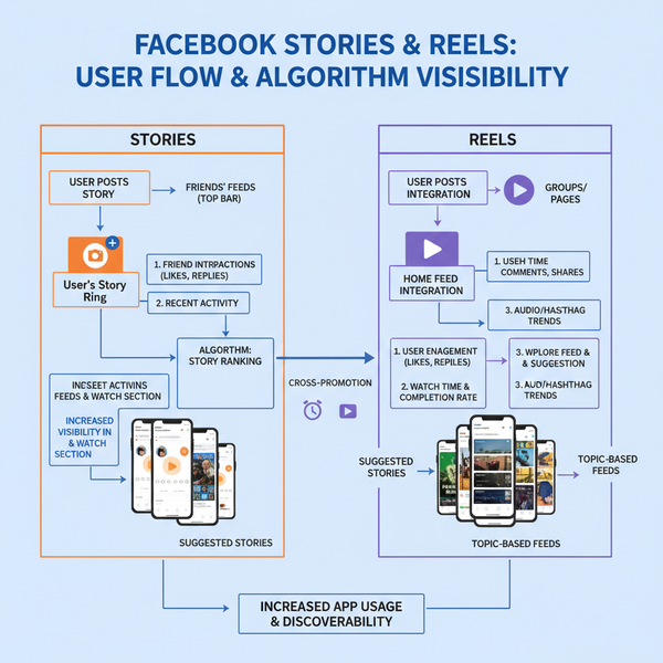 Facebook Stories vs Reels Engagement and Reach Comparison