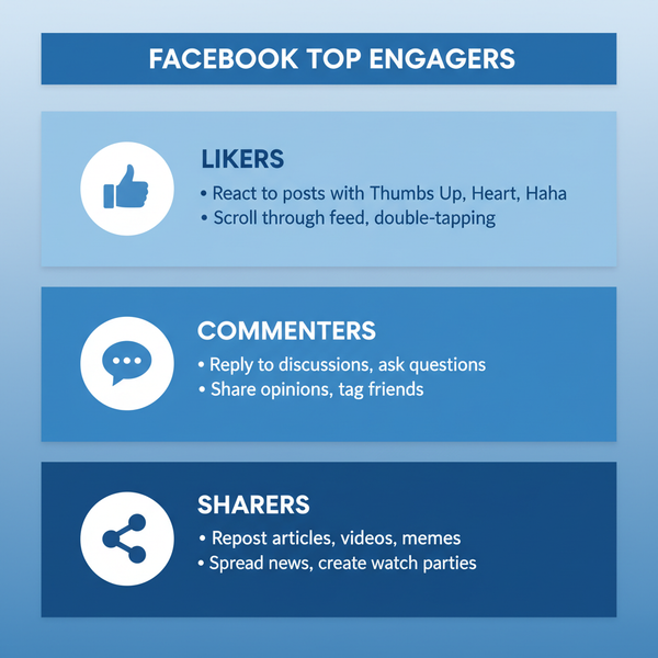 Find and Use Facebook Top Engagers to Boost Growth