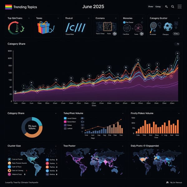Facebook Trending Topics in June 2025: What Spiked, Why It Mattered, and How Brands Should Respond