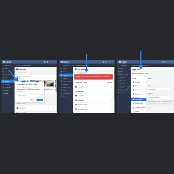 Set a Facebook Web Address for Your Business Page