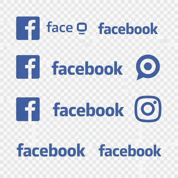Facebook White Logo Transparent: Download and Usage Guide