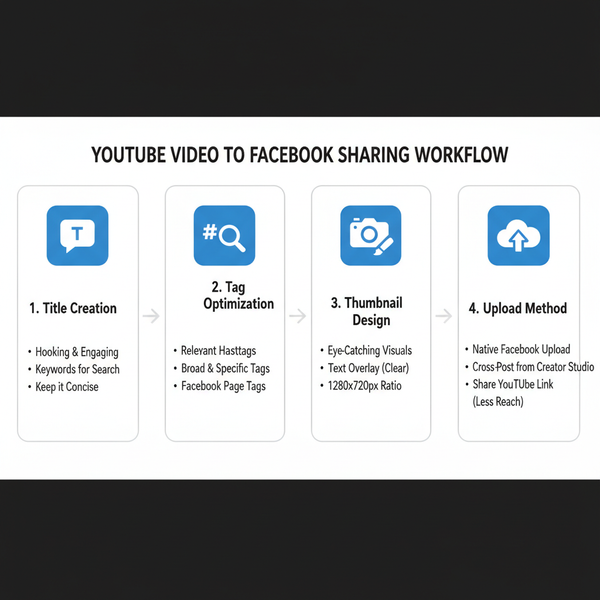 Facebook YouTube Video Share Tips for Maximum Reach