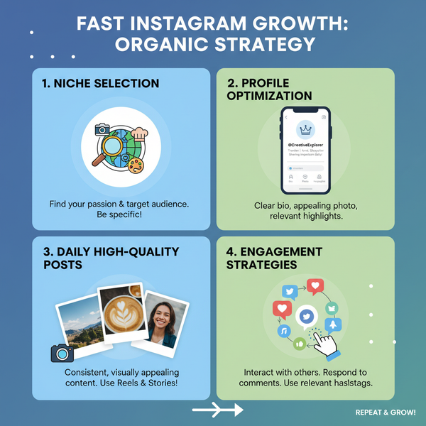 Get Fast Followers on Instagram Safely and Organically