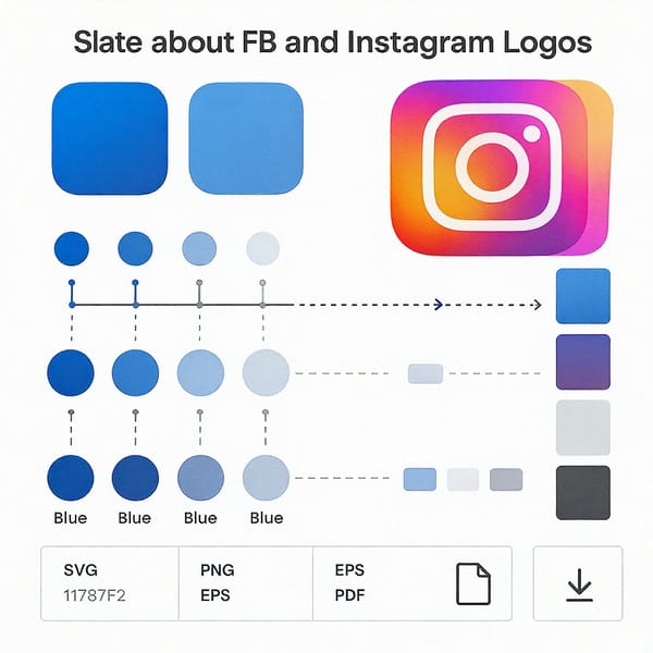 FB and Instagram Logos: Evolution, Color Specs, Files, and Safe Usage Guide