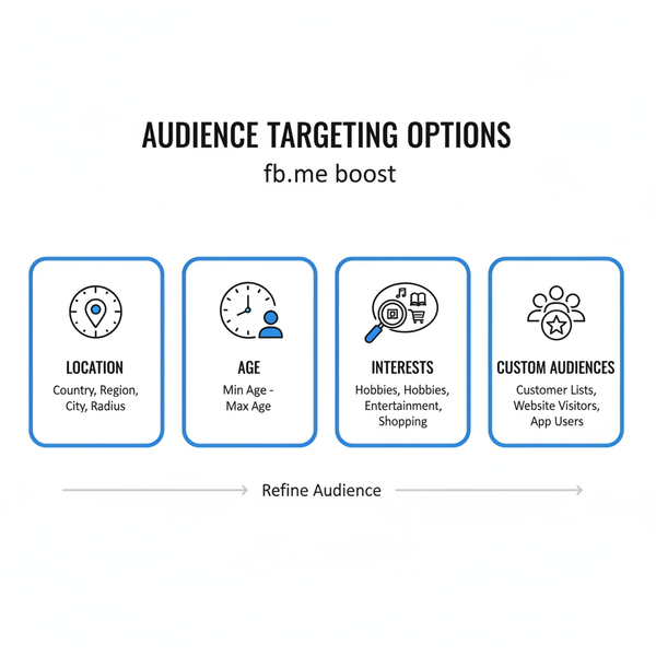 fb.me Boost Settings Guide for Effective Facebook Ads